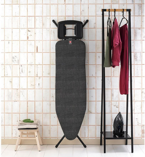 Brabantia Ironing Board For Steam Iron Foldable 124x38cm