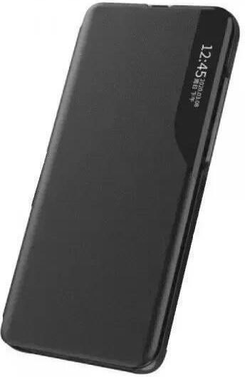 Hurtel View Back Cover Δερματίνης / Δερμάτινο Μαύρο (Galaxy A16)