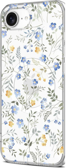 Tech-Protect Flexair Silicone / Plastic Transparent Back Cover (iPhone 17e / 16e)