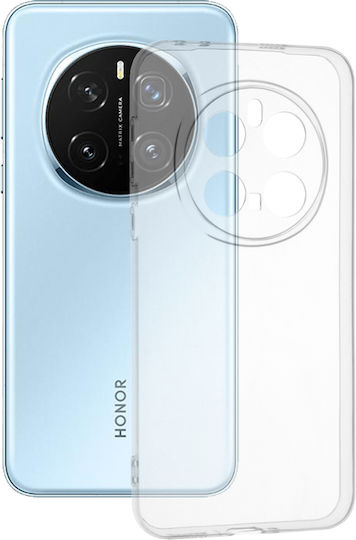 Techsuit Clear Back Cover Σιλικόνης Διάφανο (Honor Magic7 Pro)