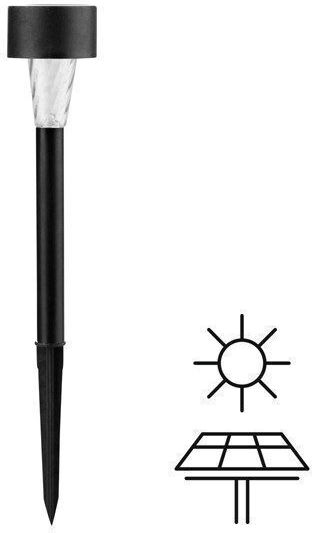 Eurolamp Spiked Solar Light Traffic light Natural White 4000K with Photocell IP44