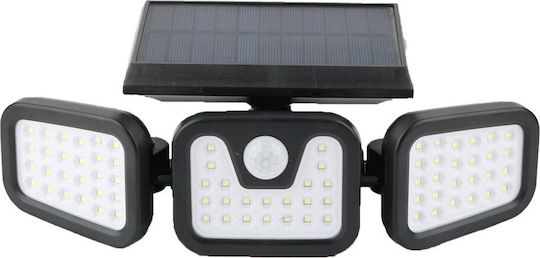 Forever Light Ηλιακό Φωτιστικό 8W 600lm Ψυχρό Λευκό 6000K με Αισθητήρα Κίνησης IP65