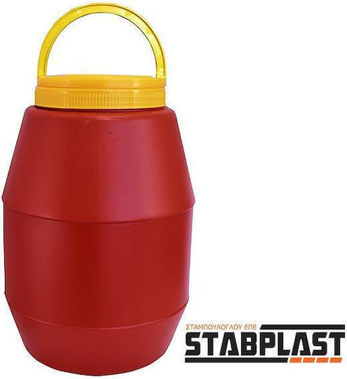 Stabplast Πλαστικό Δοχείο με Κάνουλα 4lt ST-100781