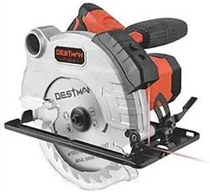 Destman Δισκοπρίονο 1200W με Σύστημα Αναρρόφησης