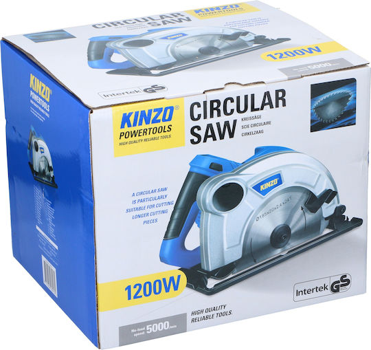 Kinzo Δισκοπρίονο 1200W