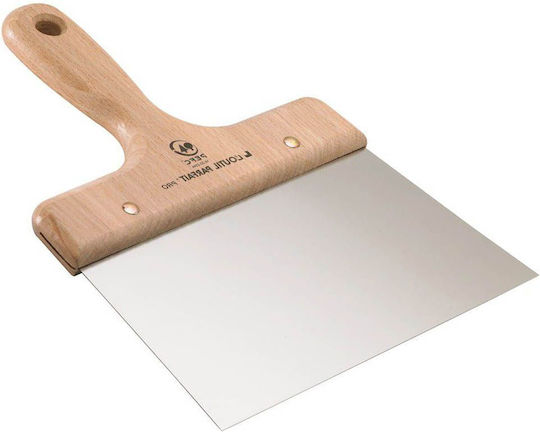 L' Outil Parfait Σπάτουλα Inox 200x200mm με Ξύλινη Λαβή 08324