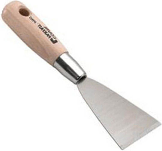 Spatulă răzuitoare cu mâner din lemn 60mm 518 Loutil Parfait