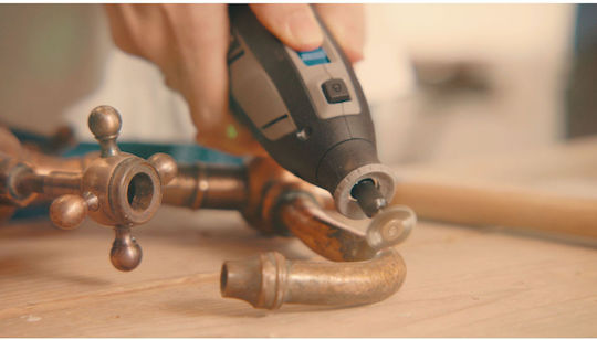 Dremel 8240-3/45 Electric Rotary Multi Tool 12V 1x2Ah with Speed Control F0138240JF