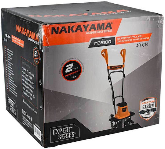 Nakayama MB2100 Electric Cultivator 1400W
