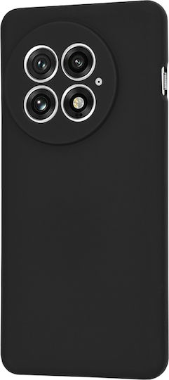 Techsuit Softflex Back Cover Σιλικόνης Μαύρο (OnePlus 13)