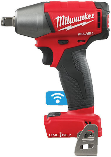 Milwaukee M18 ONEIWF12-0X Μπουλονόκλειδο Μπαταρίας 18V Solo με Υποδοχή 1/2"