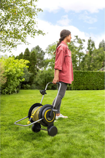 Karcher Ht 3 Τροχήλατη Ανέμη Ποτίσματος για Λάστιχο έως 60m