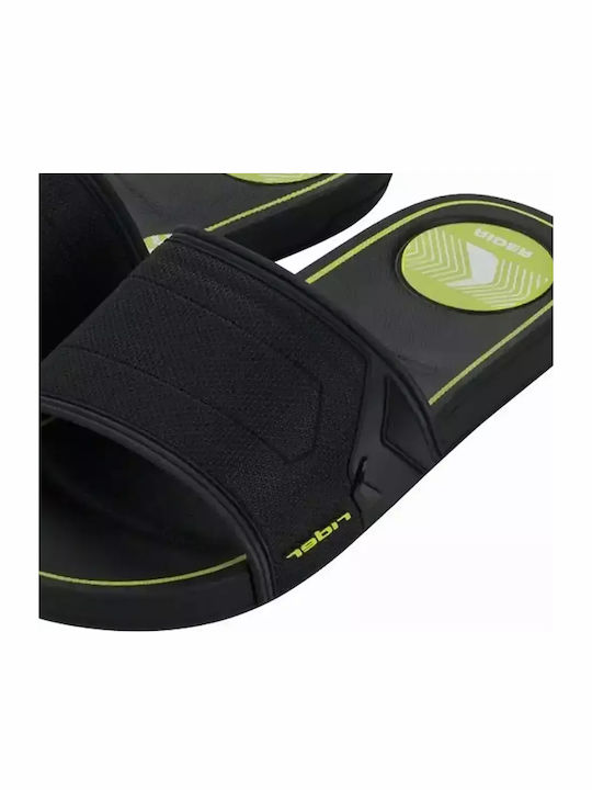 Rider Slides Black/Green