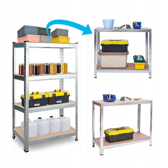 Plonos Shelf Dexion 75x30x150cm 5903890610722_