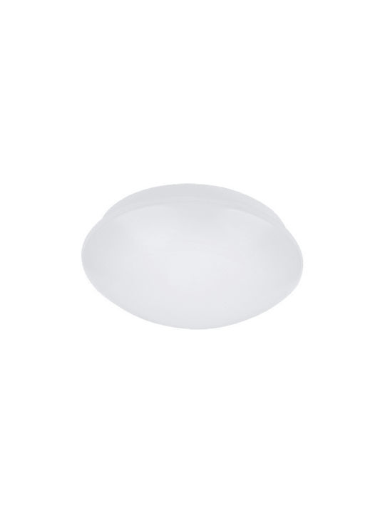 Elmark Brice Outdoor Ceiling Light with Built-In Led in White Color