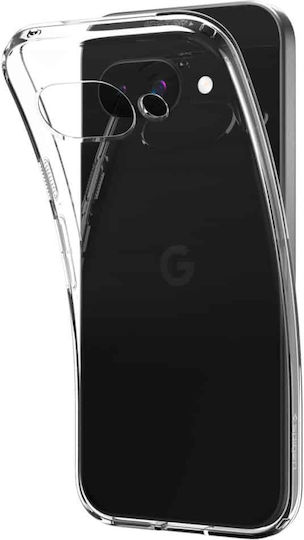 Spigen Crystal Flex Back Cover Σιλικόνης 2mm Διάφανο (Google Pixel 9a)