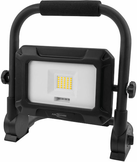 Ansmann Rechargeable Jobsite Light LED with Brightness up to 2000lm