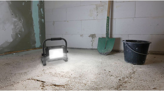 Ansmann Rechargeable Jobsite Light LED with Brightness up to 2000lm