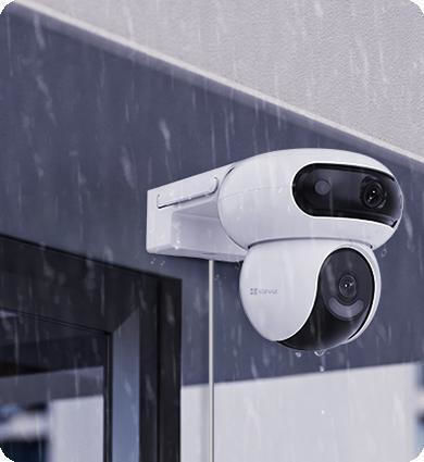 Ezviz HB90 IP Surveillance Camera Wi-Fi Full HD+ 4MP Waterproof Battery Powered with Two-Way Communication and Lens 2.8mm