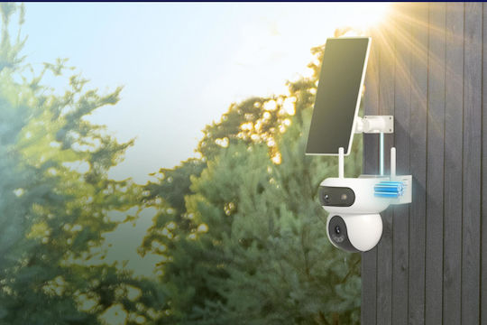 Ezviz HB90 IP Surveillance Camera Wi-Fi Full HD+ 4MP Waterproof Battery Powered with Two-Way Communication and Lens 2.8mm