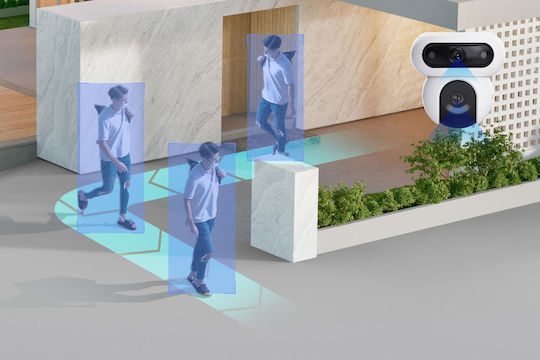 Ezviz HB90 IP Surveillance Camera Wi-Fi Full HD+ 4MP Waterproof Battery Powered with Two-Way Communication and Lens 2.8mm
