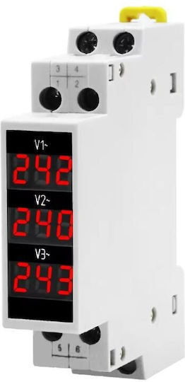 Taifa Spannungsmesser Für Elektrische Messgeräte Schiene 501-230380500