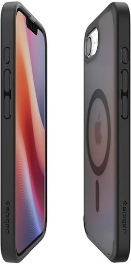 Spigen Ultra Hybrid MagFit Rückseite Kunststoff / Silikon 1,2 mm Schwarz iPhone 17e / 16e