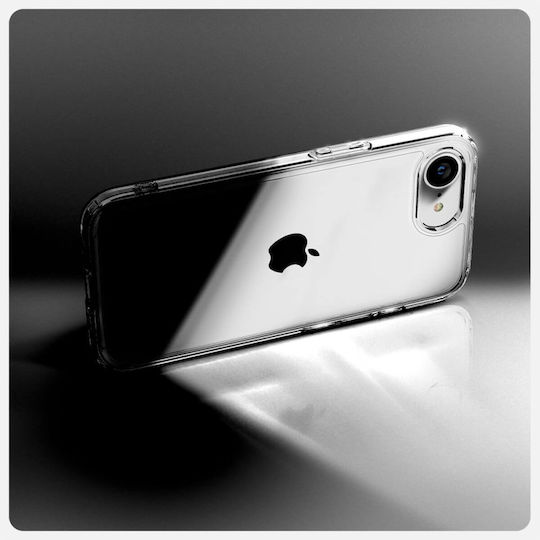 Spigen Ultra Hybrid Rückseite Umschlag Silikon / Kunststoff 1,2 mm Transparent (iPhone 17e / 16e)