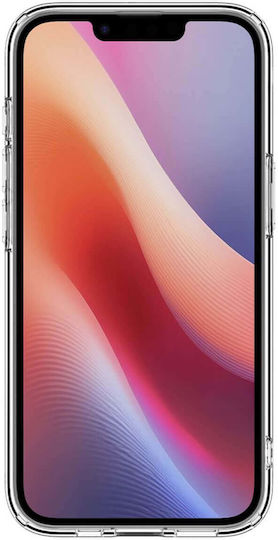 Spigen Ultra Hybrid MagFit Rückseite Silikon / Kunststoff 1,2 mm Transparent (iPhone 17e / 16e)