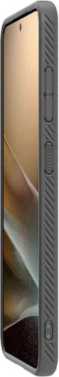 Spigen Liquid Air Umschlag Rückseite Silikon 0.3mm Gray (Galaxy S25)