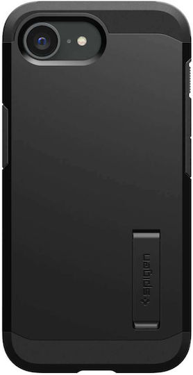 Spigen Tough Armor AI (MagFit) Back Cover Σιλικόνης / Πλαστικό 2mm Μαύρο (iPhone 17e / 16e)