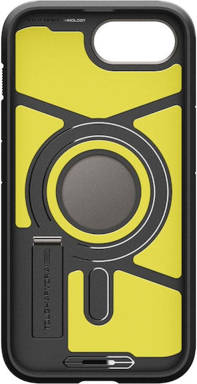 Spigen Spigen Tough Armor Umschlag Rückseite Metallisch 2mm Grau iPhone 17e / 16e