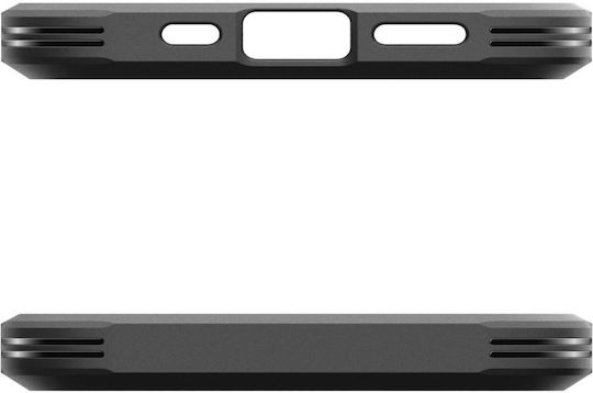 Spigen Spigen Tough Armor Umschlag Rückseite Metallisch 2mm Grau iPhone 17e / 16e