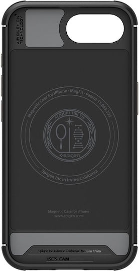 Spigen Core Armor Back Cover Σιλικόνης 1.2mm Μαύρο (iPhone 17e / 16e)