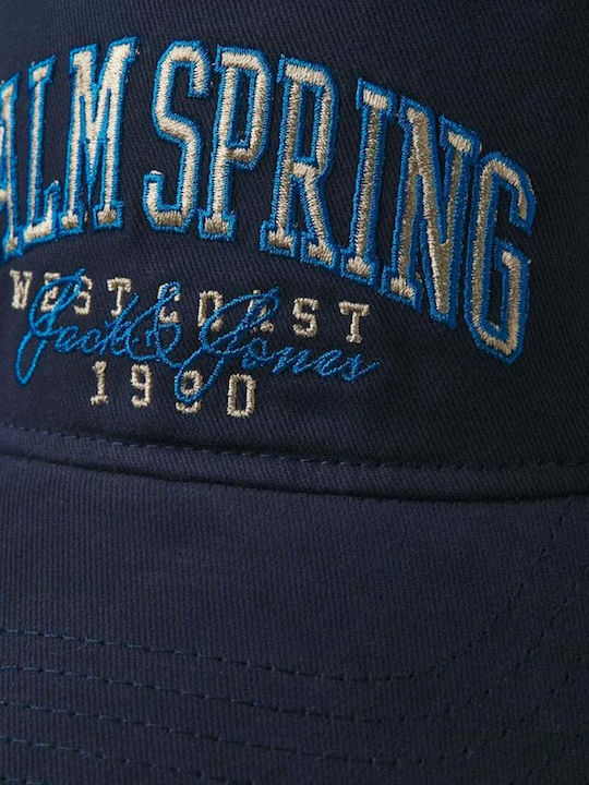 Jack&jones Jacpalme Baseball Cap Ln 12268935.sky Captain