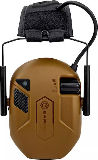 Opsmen M300A-CB Electronic Earmuffs with Band