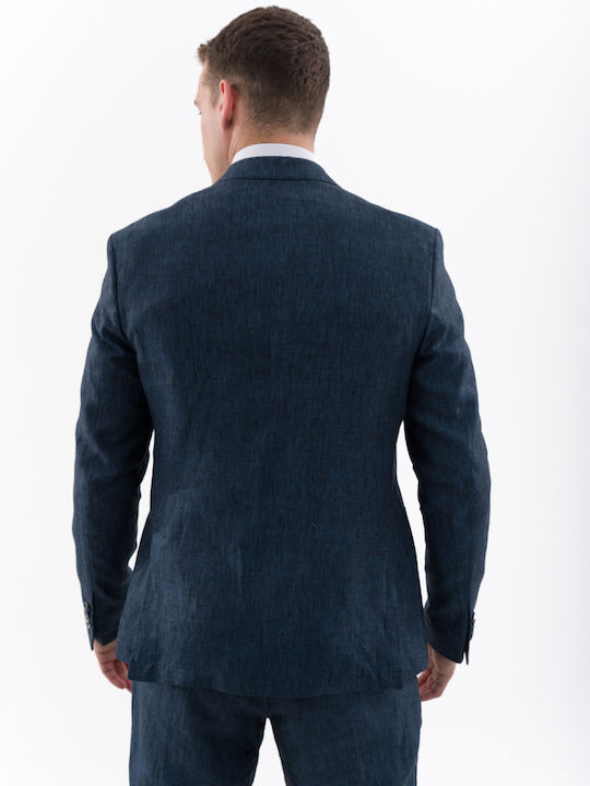 Sommer Herrenanzug Navy