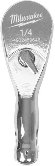 Milwaukee Καστάνια με Καρέ 1/4" Μήκους 7.6εκ.