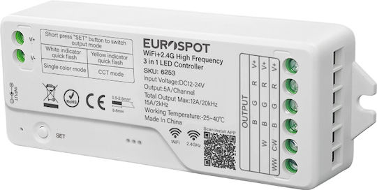 Eurospot LED Hochfrequenz-Controller 3in1 Tuya Wifi+ 2.4RF Eu6253