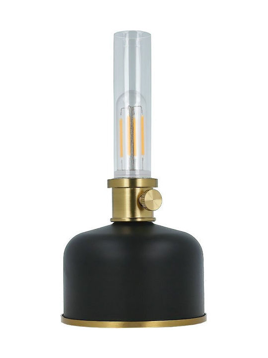 Retro Petroleum Led Lamp Black Flr-25 Forever Light