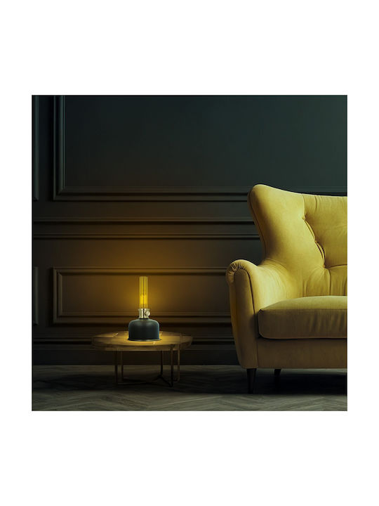Retro Petroleum Led Lamp Black Flr-25 Forever Light