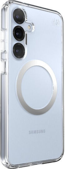 Speck Presidio Perfect-clear Задна корица Пластмаса Прозрачен (Galaxy S25+)
