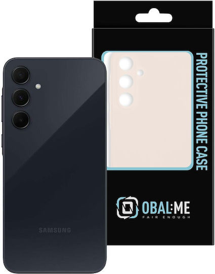 Obal:Me Back Cover Silicone Beige (Galaxy A35)