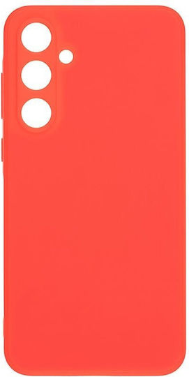 Obal:Me Back Cover Silicone Red (Galaxy A35)