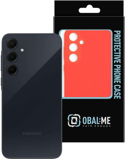 Obal:Me Back Cover Silicone Red (Galaxy A35)