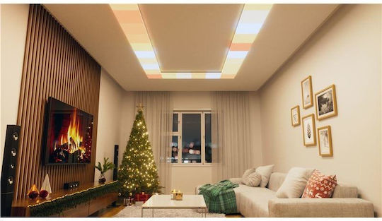 Nanoleaf Τετράγωνο LED Panel 18W με Ψυχρό Λευκό Φως