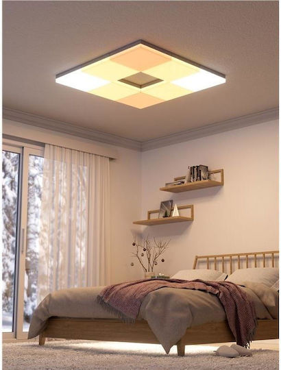 Nanoleaf Τετράγωνο LED Panel 18W με Ψυχρό Λευκό Φως