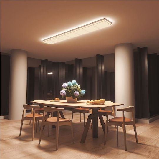 Nanoleaf Τετράγωνο LED Panel 18W με Ψυχρό Λευκό Φως