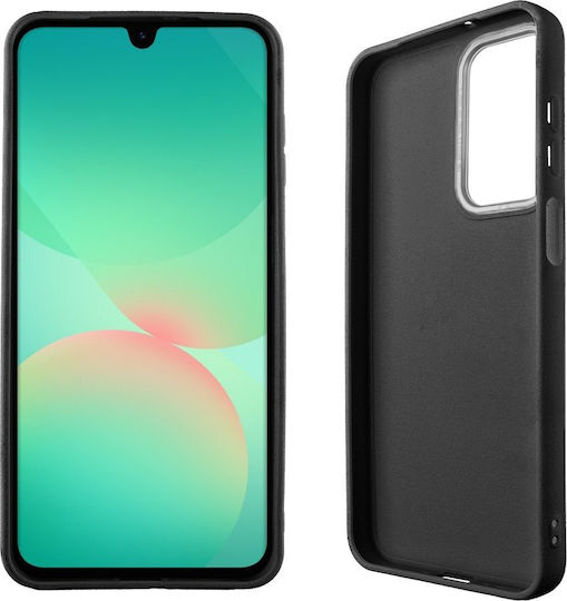 Lime Flexisnap Silicone Back Cover Black for Samsung A26 5G