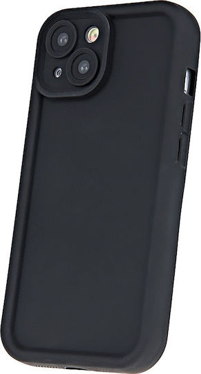 Nemo Задна корица Силикон Черен (Moto E13)